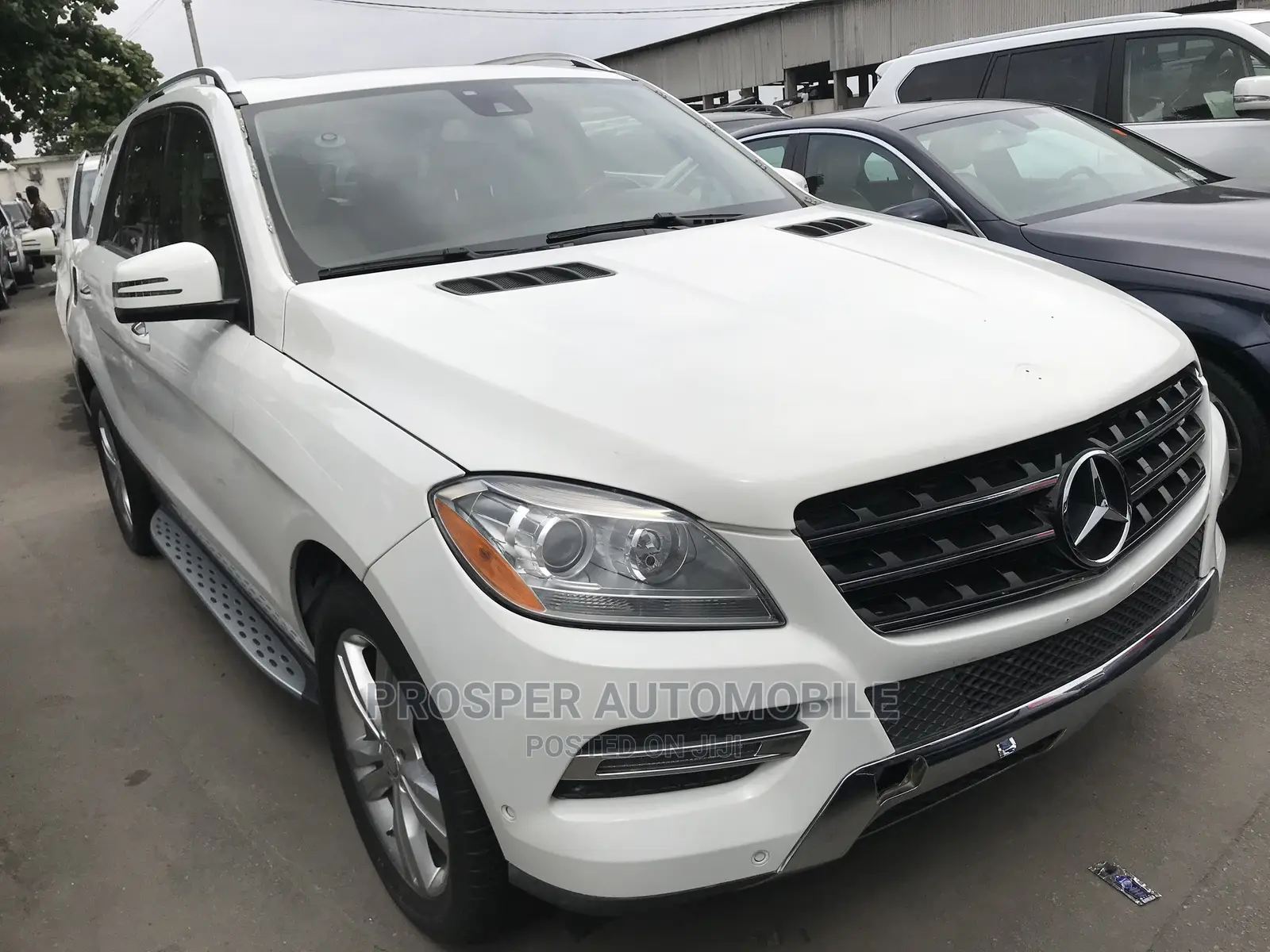 Mercedes-Benz M Class 2015 White