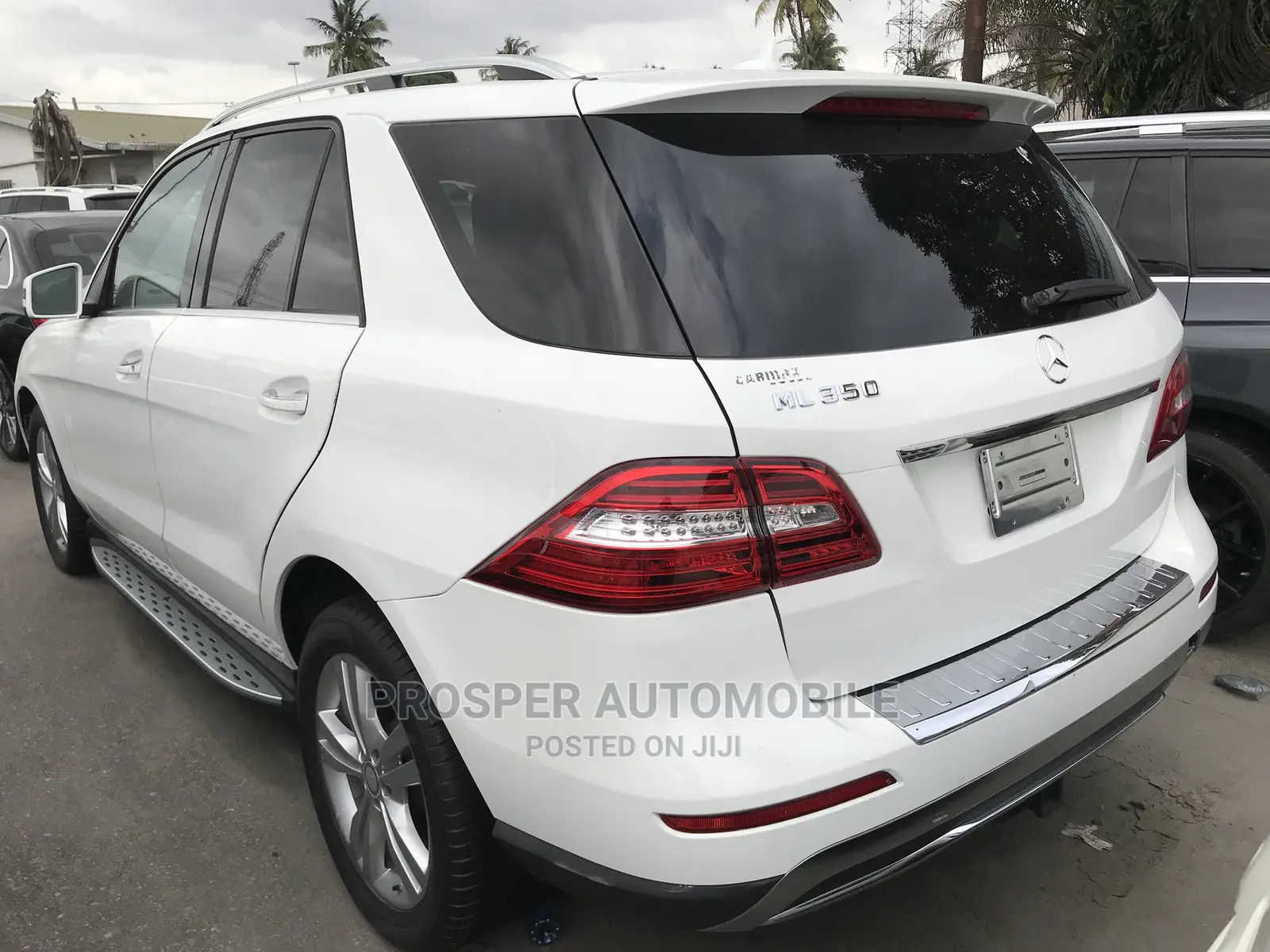 Mercedes-Benz M Class 2015 White