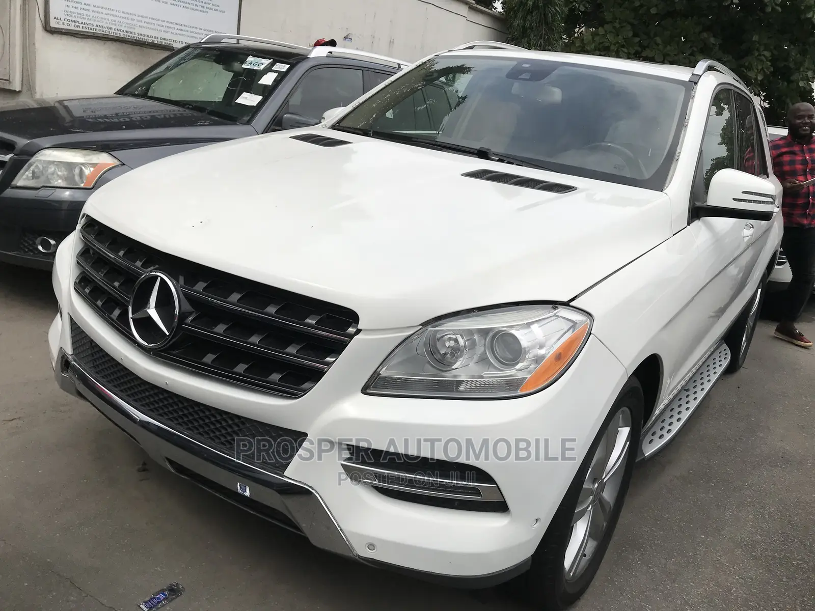 Mercedes-Benz M Class 2015 White