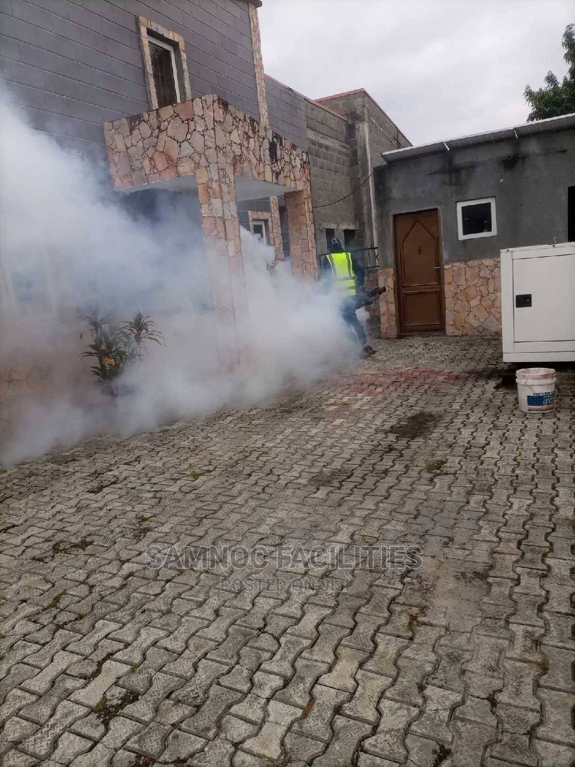 Fumigation on an Apartment Against in Ibeju Lekki