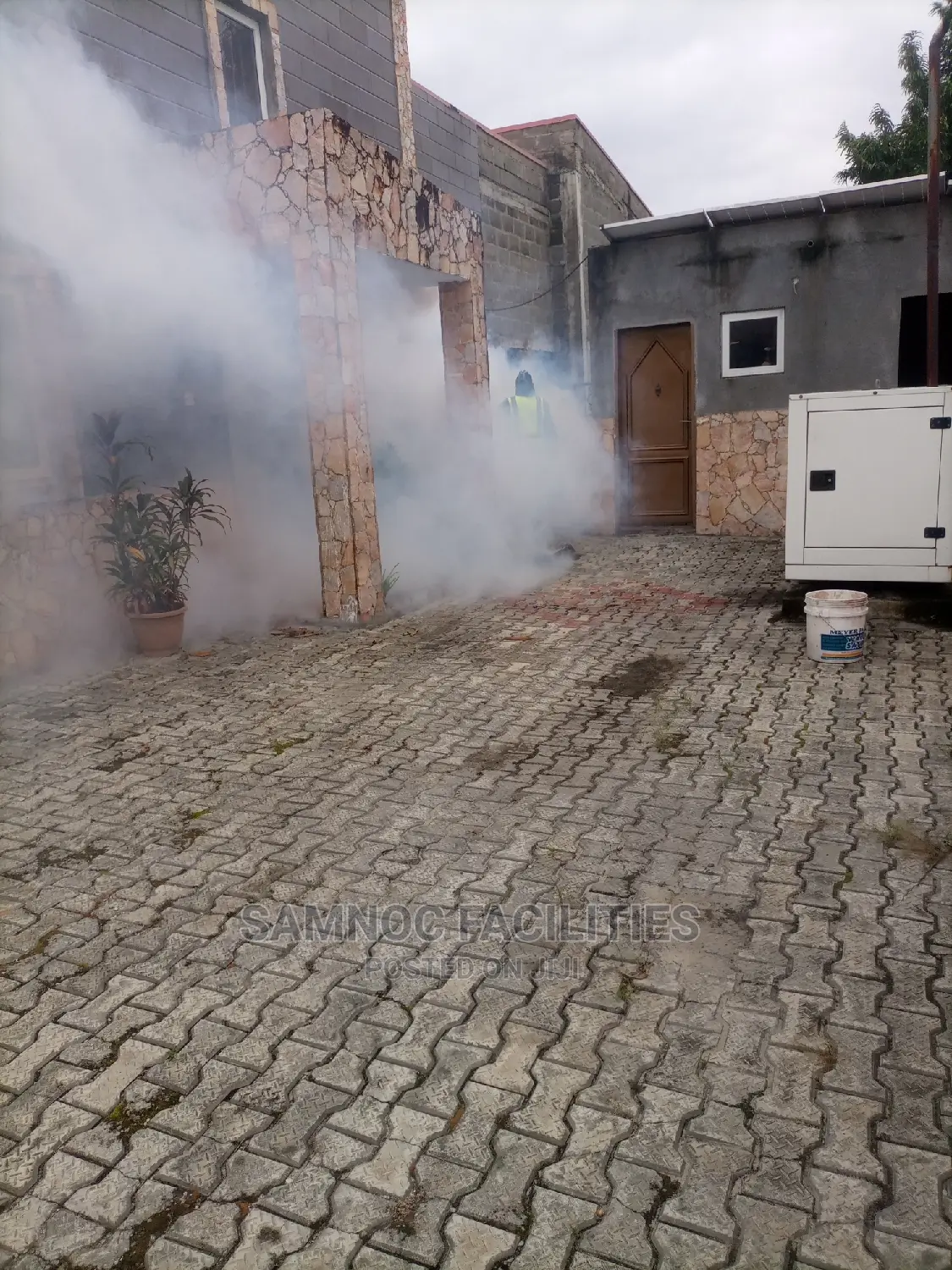 Fumigation on an Apartment Against in Ibeju Lekki