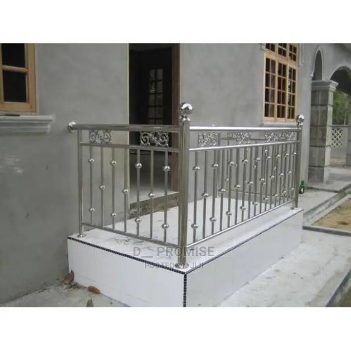 Stainless Handrails for Balcony and Staircase