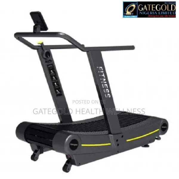 Manual Commercial Curved Treadmill CT300