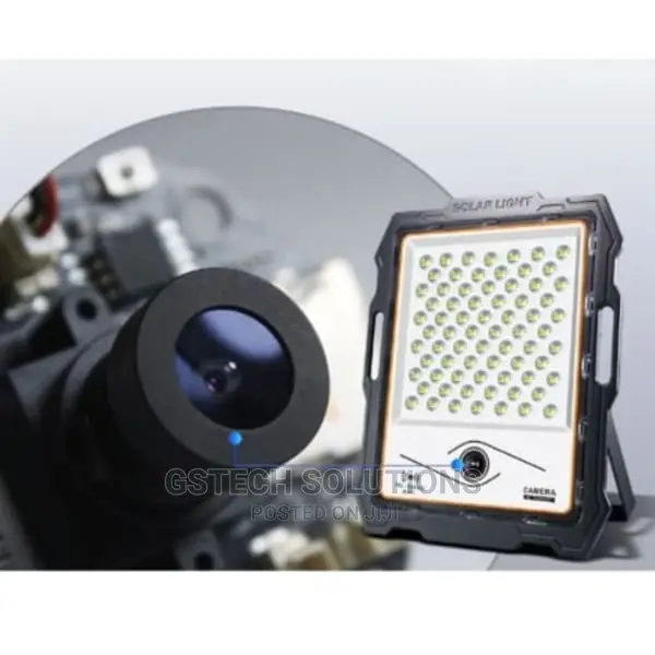 4g Solar Light With Hidden Security Camera