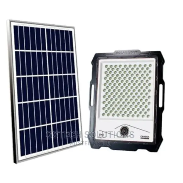 4g Solar Light With Hidden Security Camera