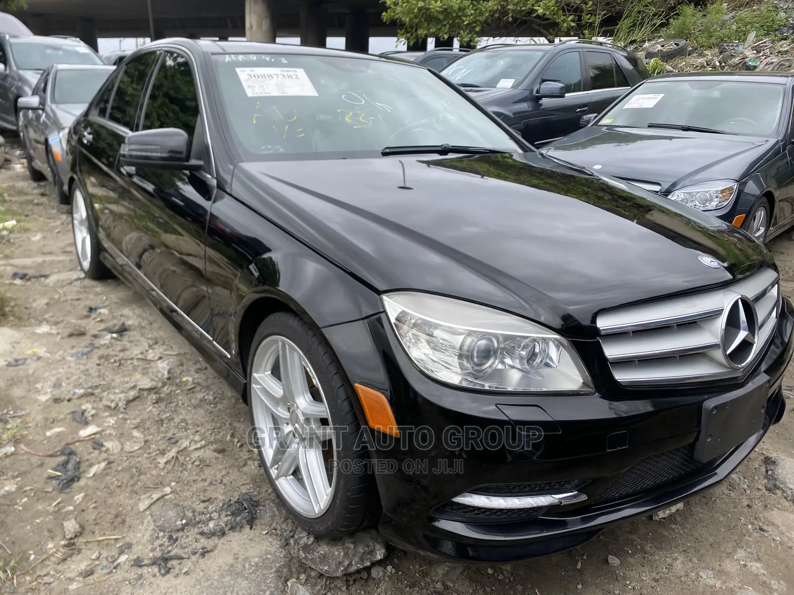 Mercedes-Benz C300 Luxury 4Matic Sedan AWD (3.0L 6cyl 7A) 2010 Black