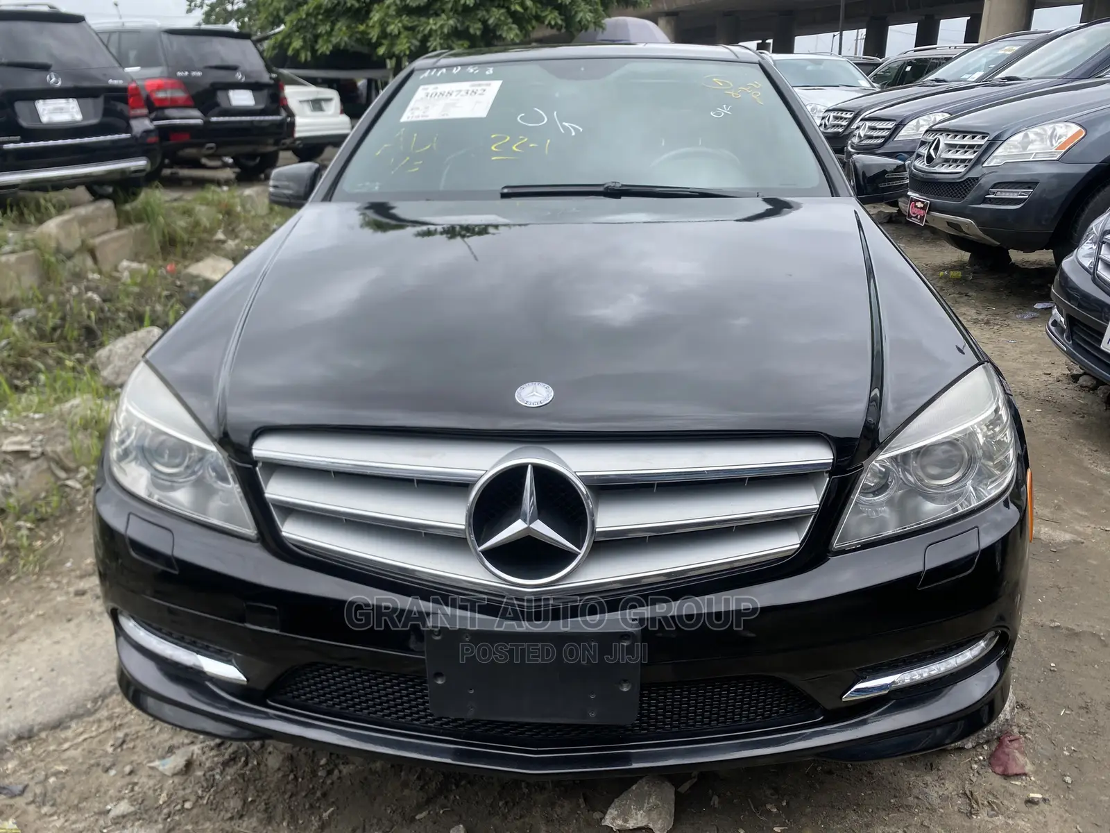 Mercedes-Benz C300 Luxury 4Matic Sedan AWD (3.0L 6cyl 7A) 2010 Black