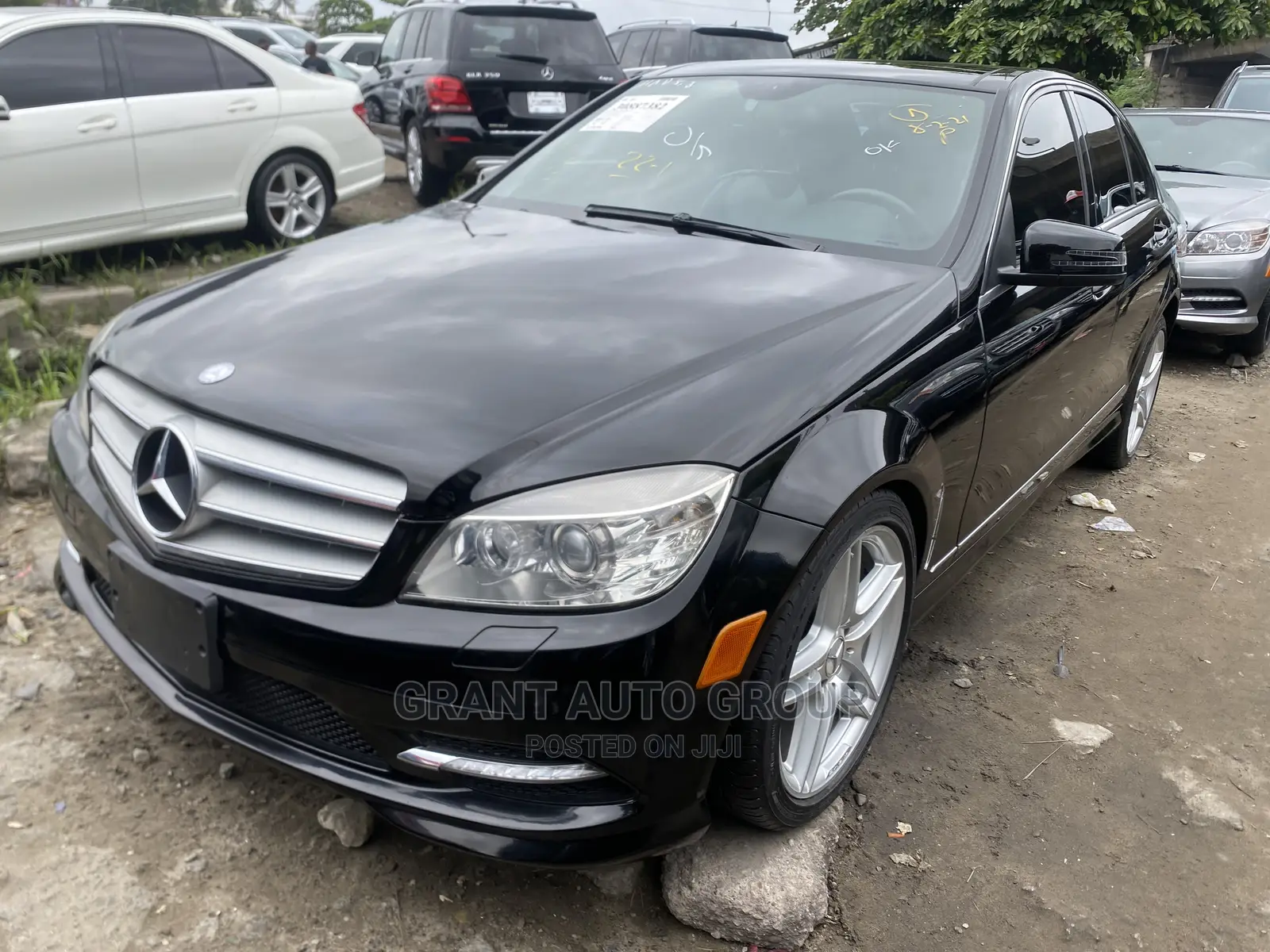 Mercedes-Benz C300 Luxury 4Matic Sedan AWD (3.0L 6cyl 7A) 2010 Black