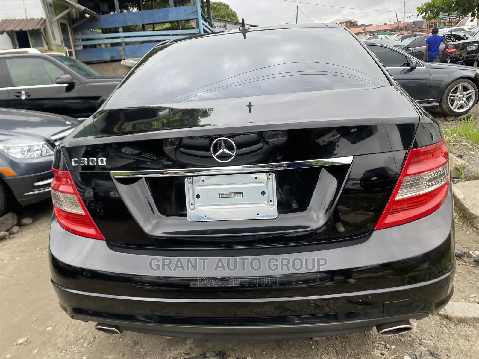 Mercedes-Benz C300 Luxury 4Matic Sedan AWD (3.0L 6cyl 7A) 2010 Black