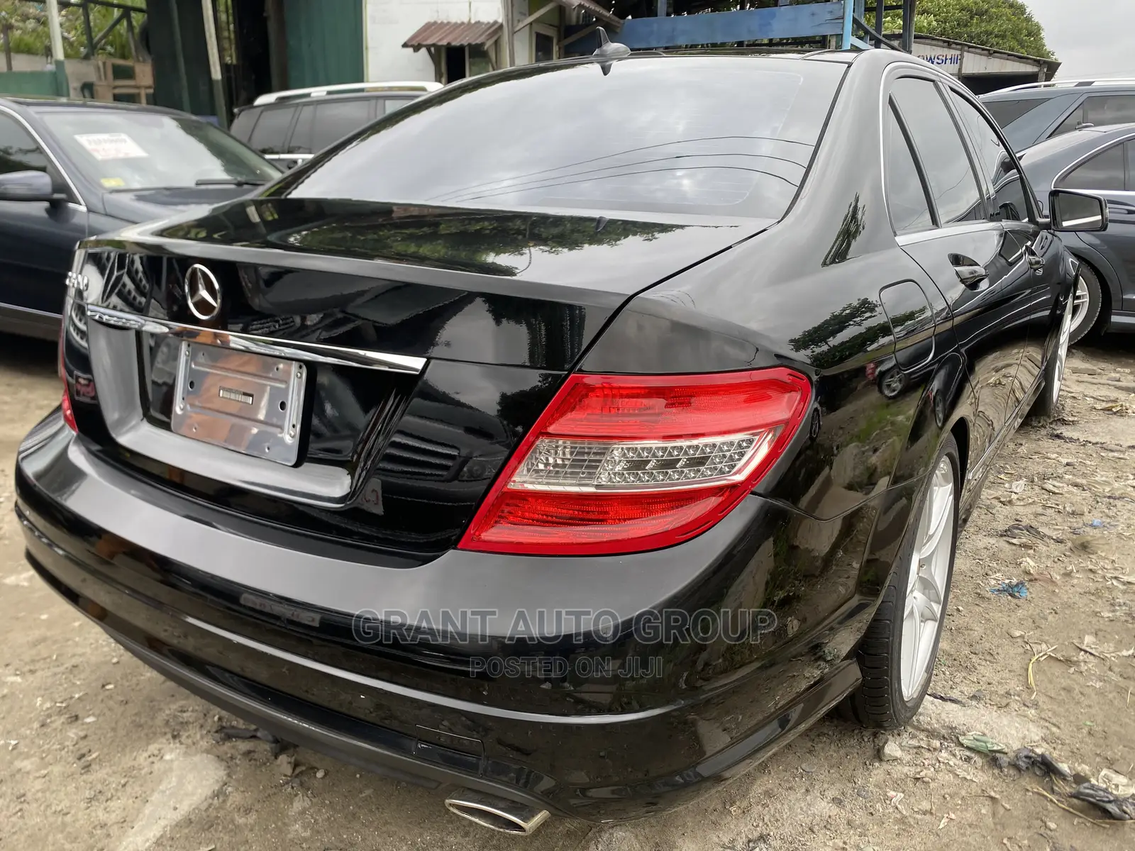 Mercedes-Benz C300 Luxury 4Matic Sedan AWD (3.0L 6cyl 7A) 2010 Black