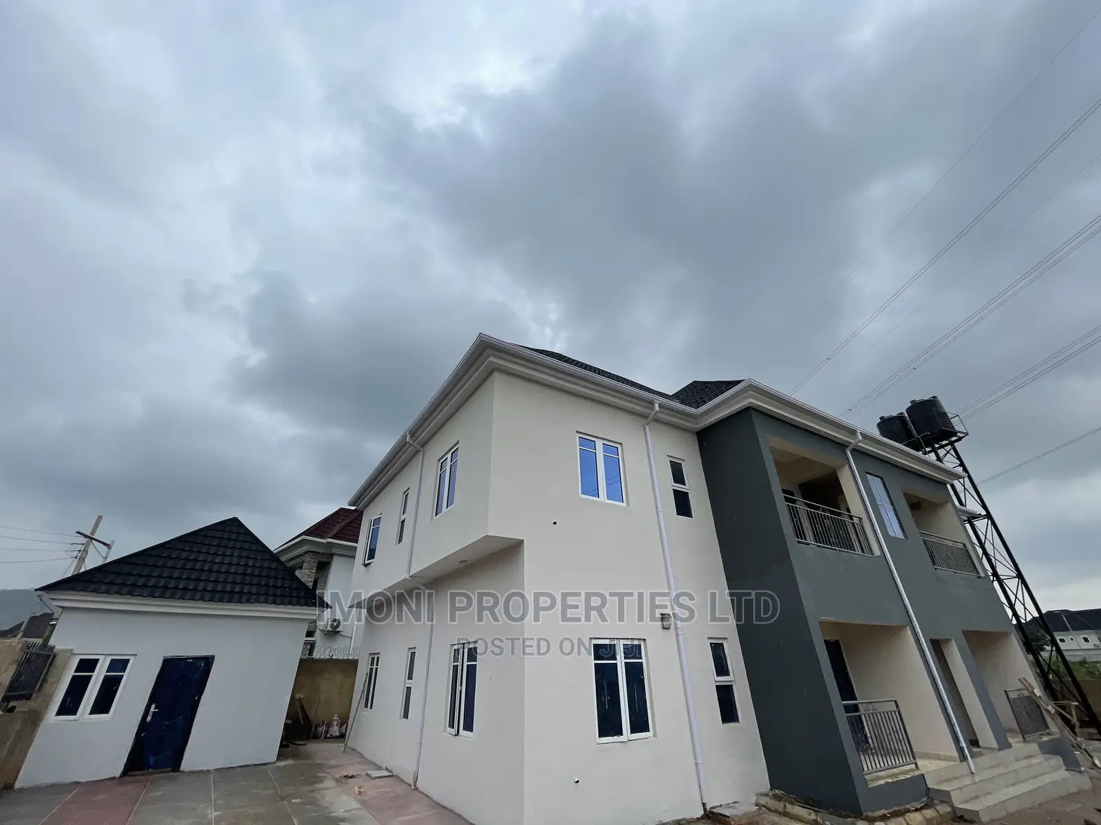 Furnished 2bdrm Block of Flats in Fo1, Kubwa for rent