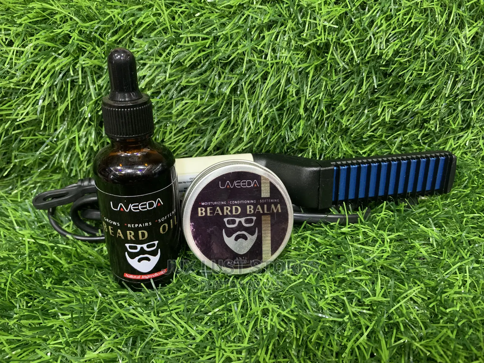 Beard Growth and Moisturizing Combo