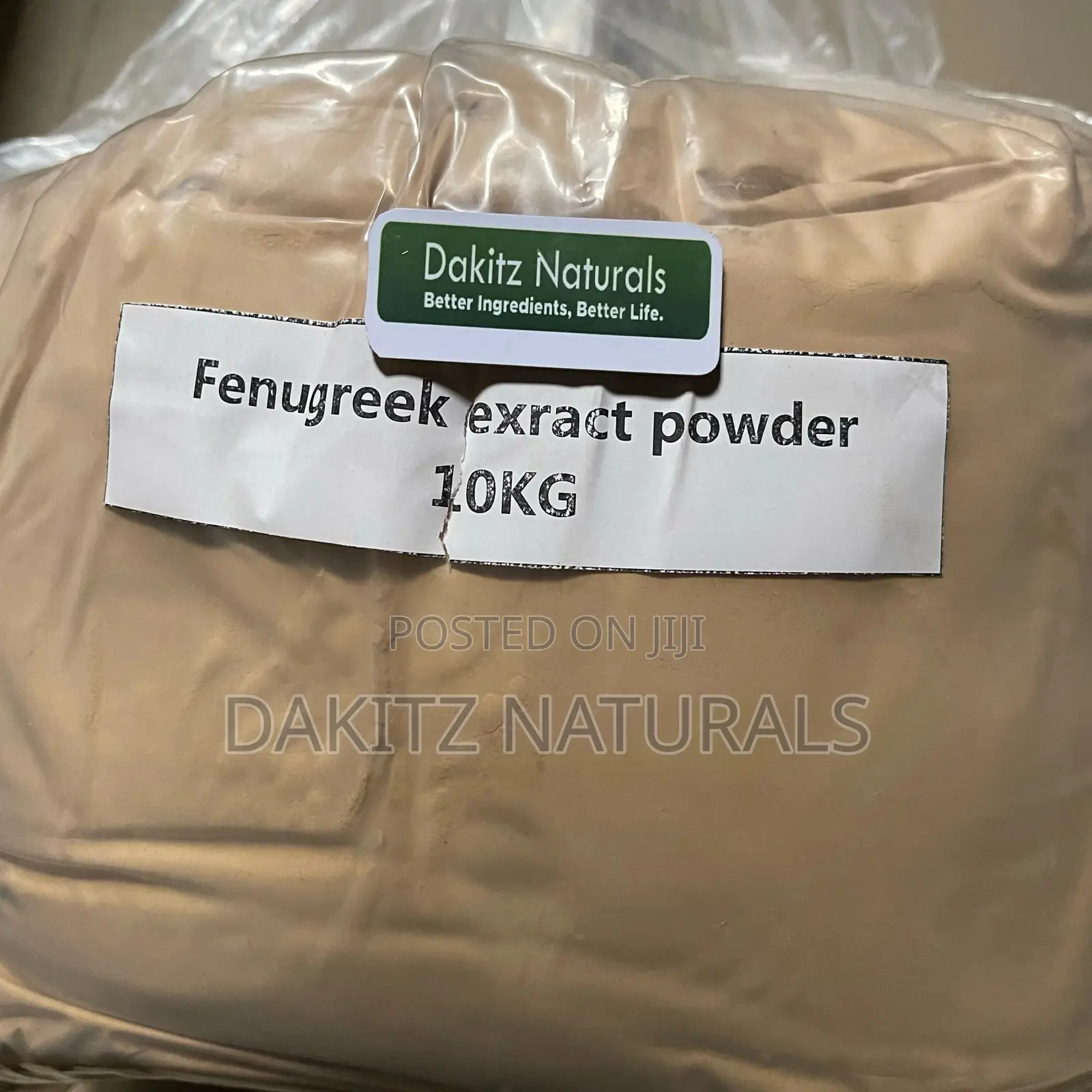 Fenugreek Extract Powder 500g