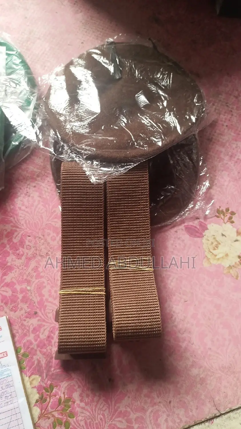 Brown Security Belt