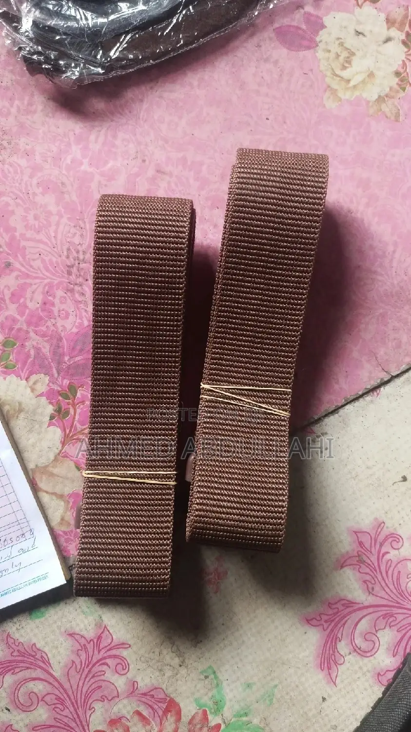 Brown Security Belt