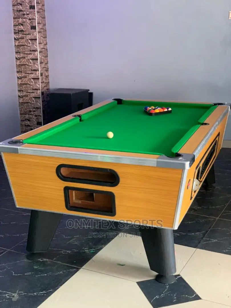 Coin Operated Snooker Board