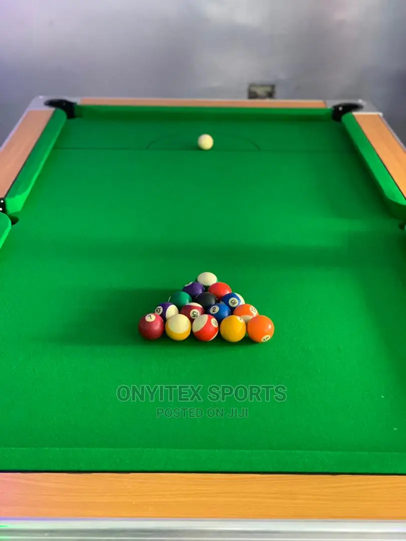 Coin Operated Snooker Board