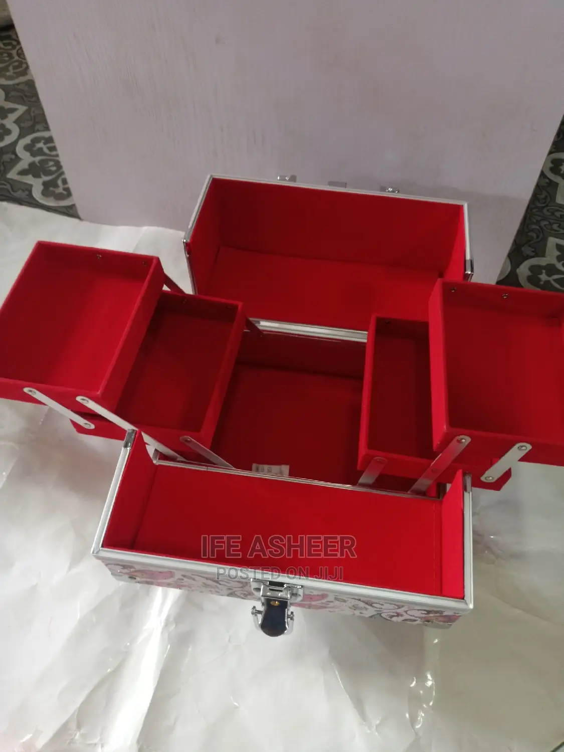Princess Beautiful Jewelry Box 002