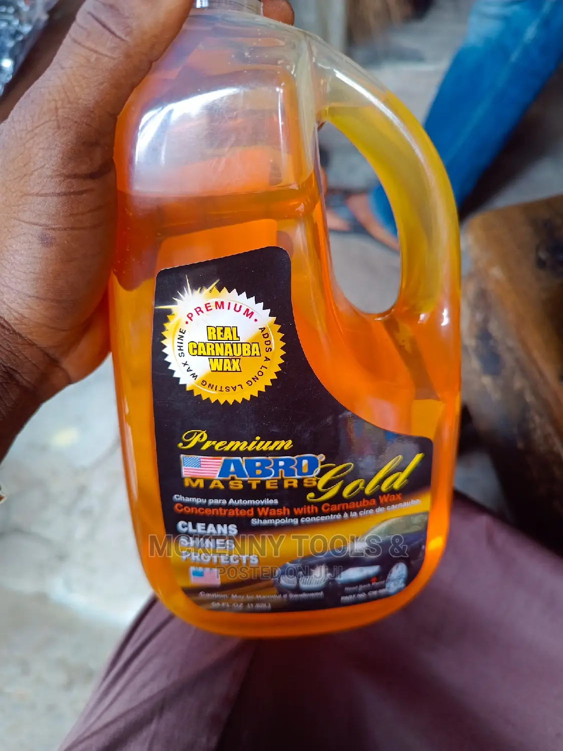 Premium Abro Gold , Concentrated Wash With Carnauba Wax