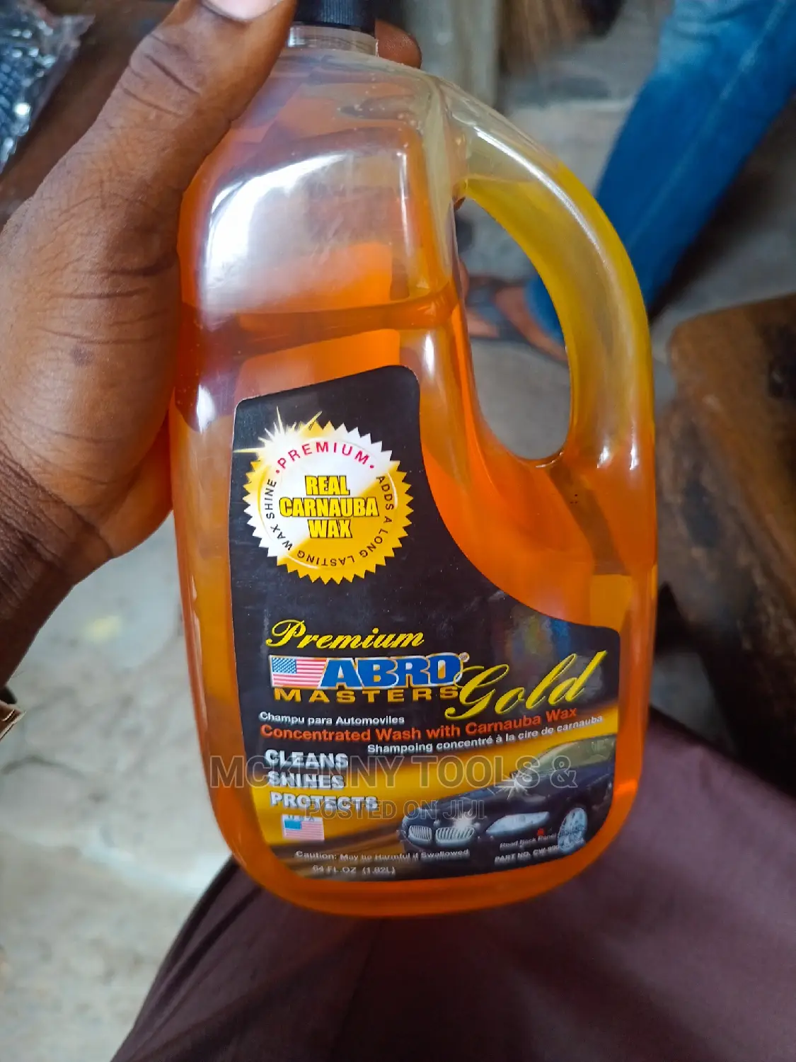 Premium Abro Gold , Concentrated Wash With Carnauba Wax