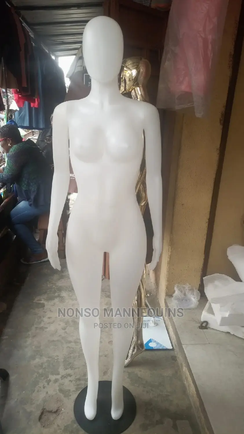 Female Faceless Size 10 Full Bidy Detachable Dummys