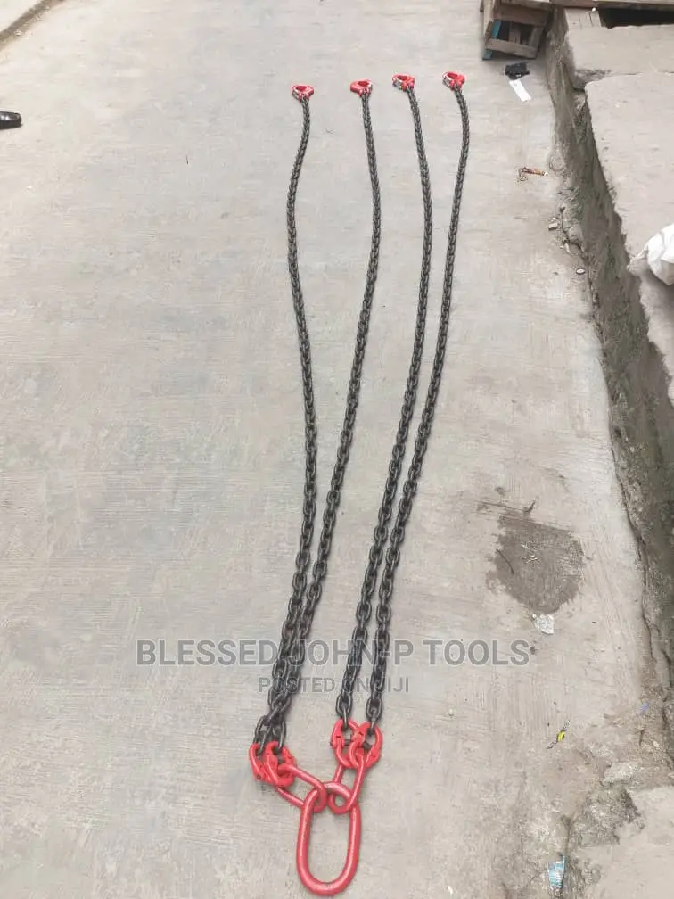 Chain Sling 4 Legs