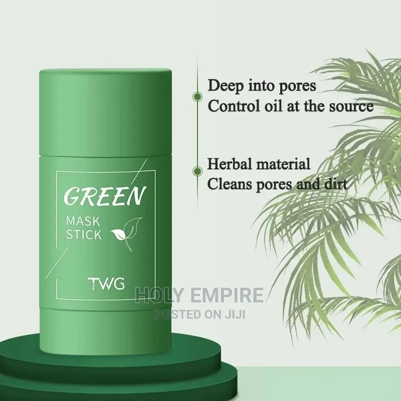 Clean Face Mask Beauty Skin Green Tea Clean Face Mask Stick