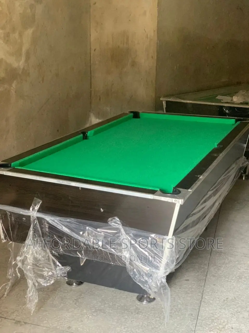 7ft Strong Beautiful Locally Made Snooker With Accessories