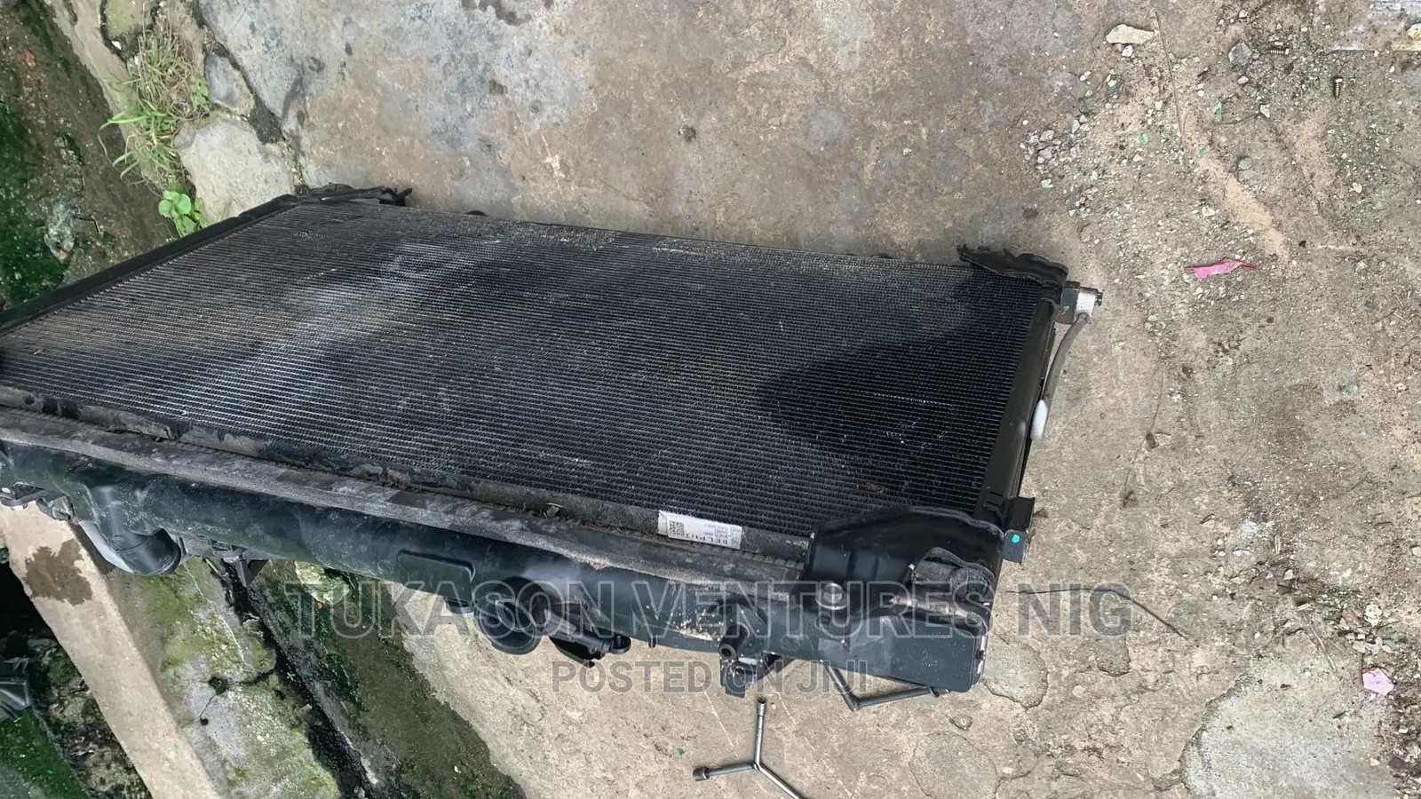 Complete Radiator 2028 Acura MDX