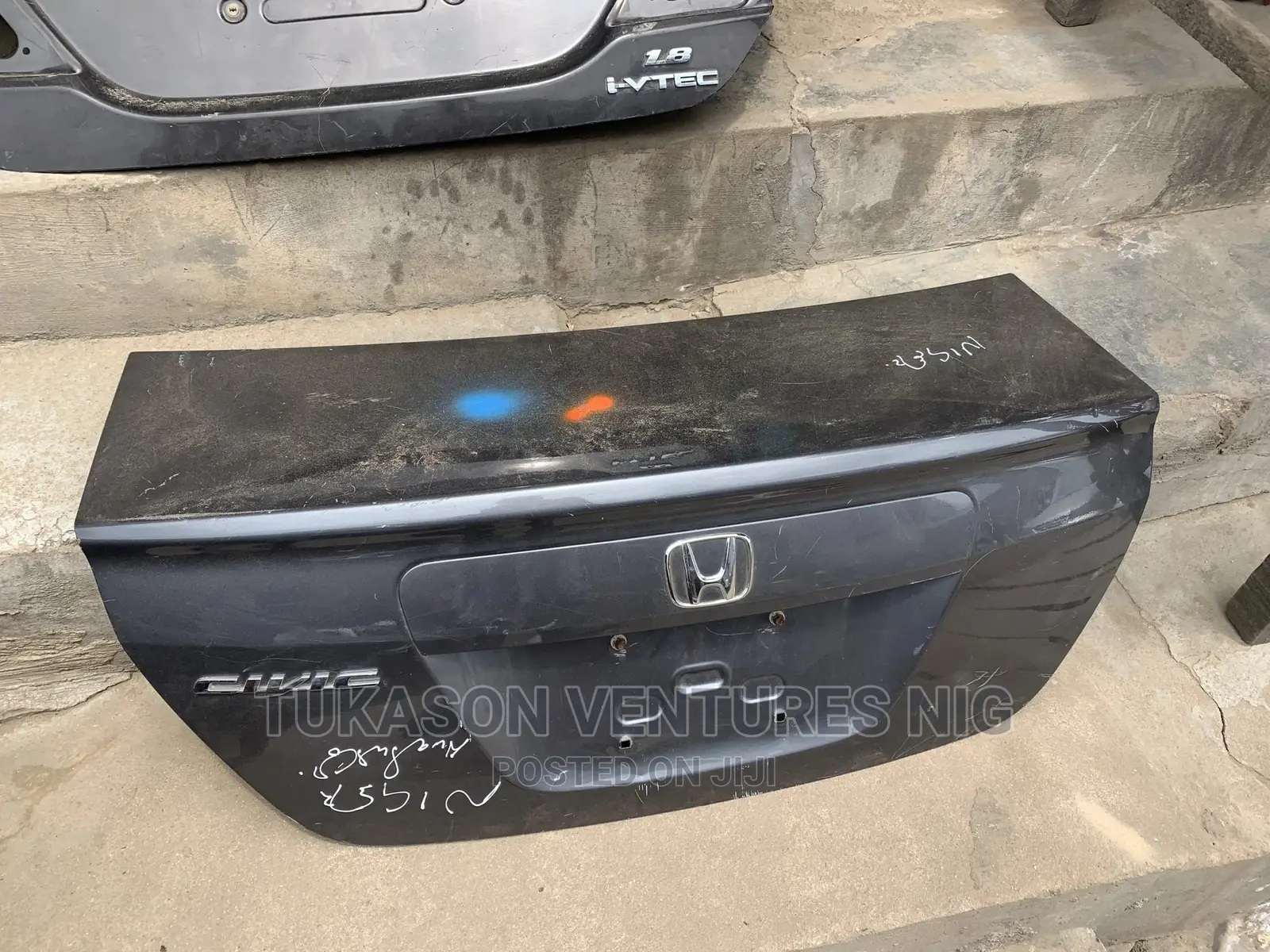 Boot for Honda Civic 2012