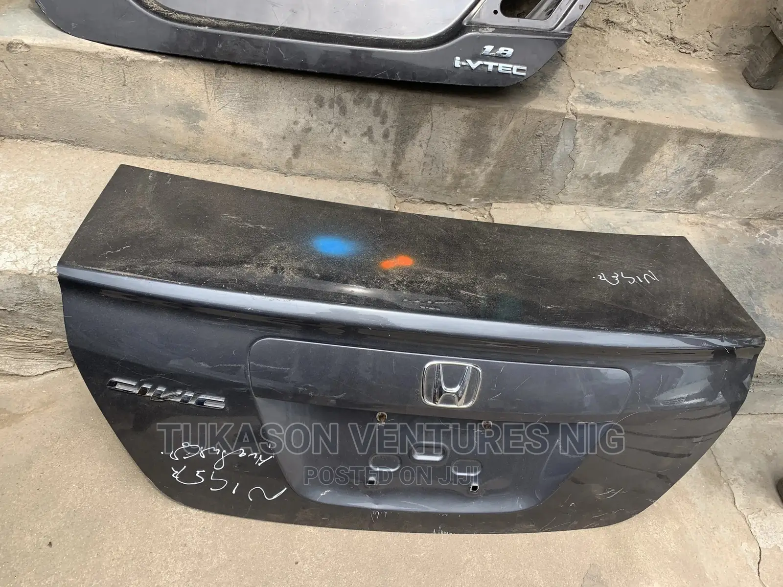Boot for Honda Civic 2012