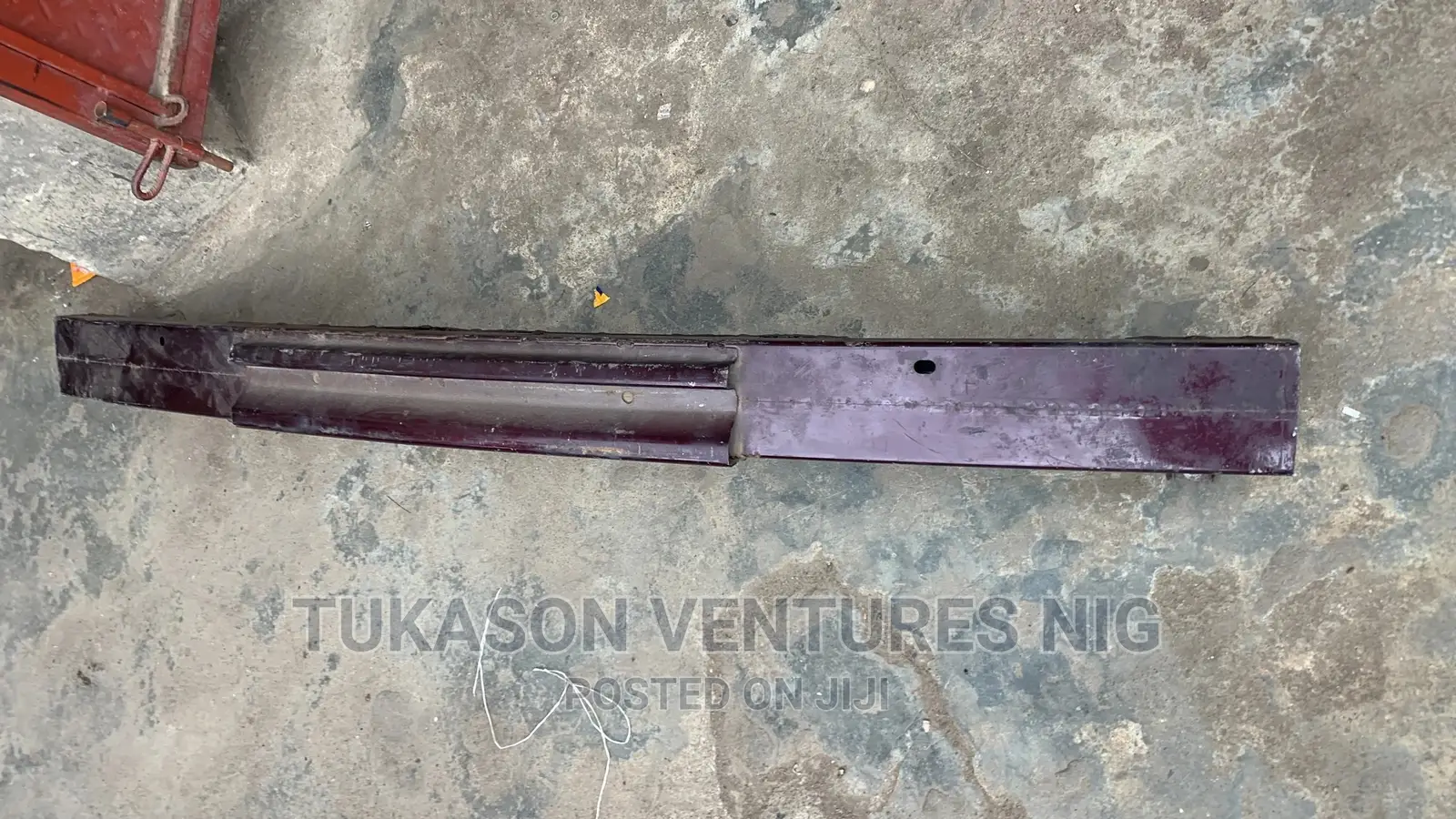 Back Bumper Iron Honda Pilot 2006