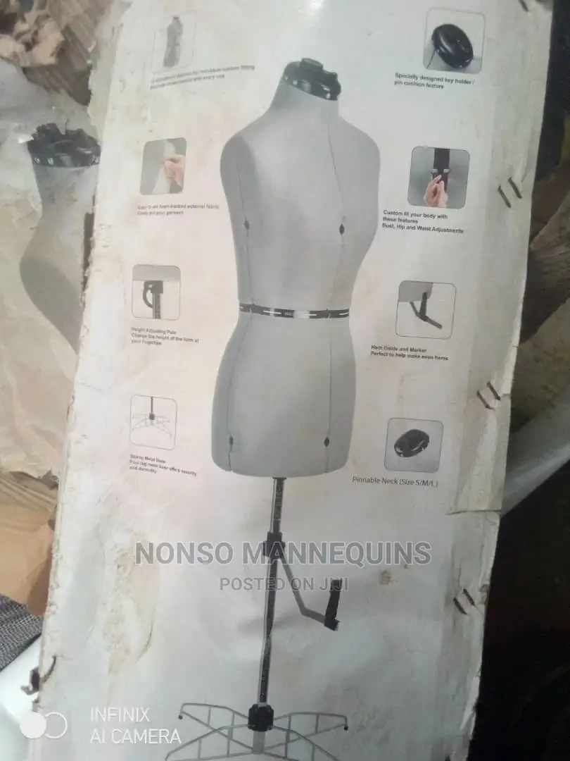 Adjustable Dressform Different Sizes Available