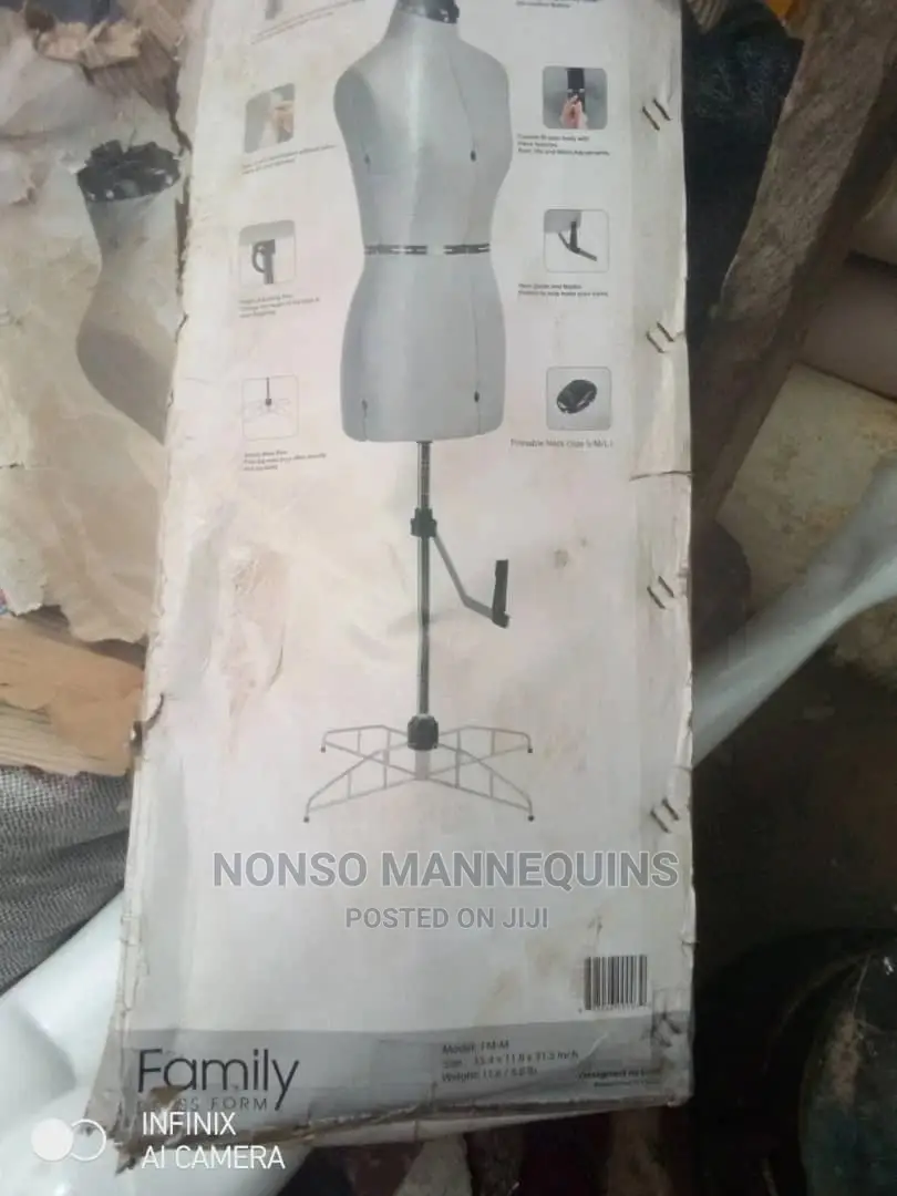 Adjustable Dressform Different Sizes Available