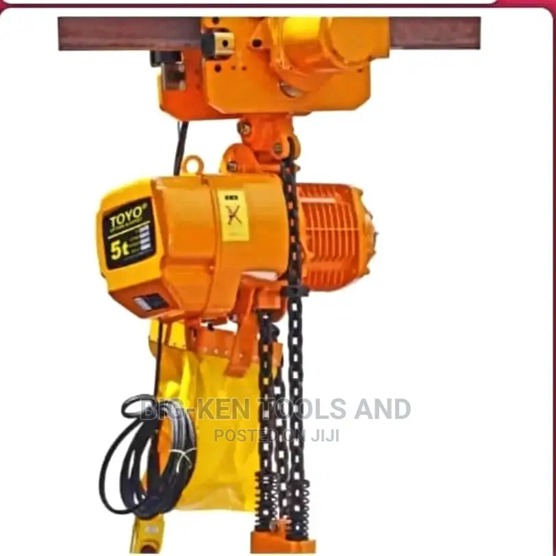 5ton Tokyo Electric Chain Hoist