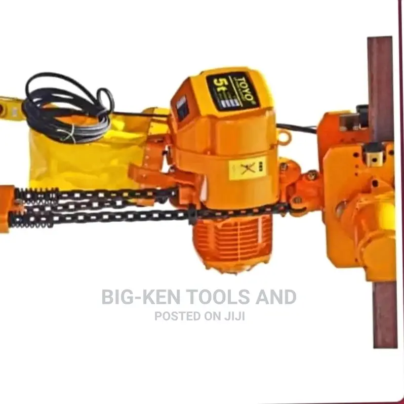 5ton Tokyo Electric Chain Hoist