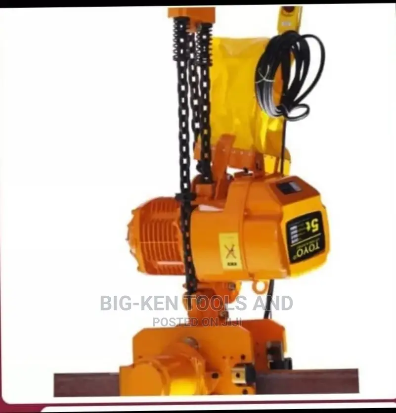 5ton Tokyo Electric Chain Hoist