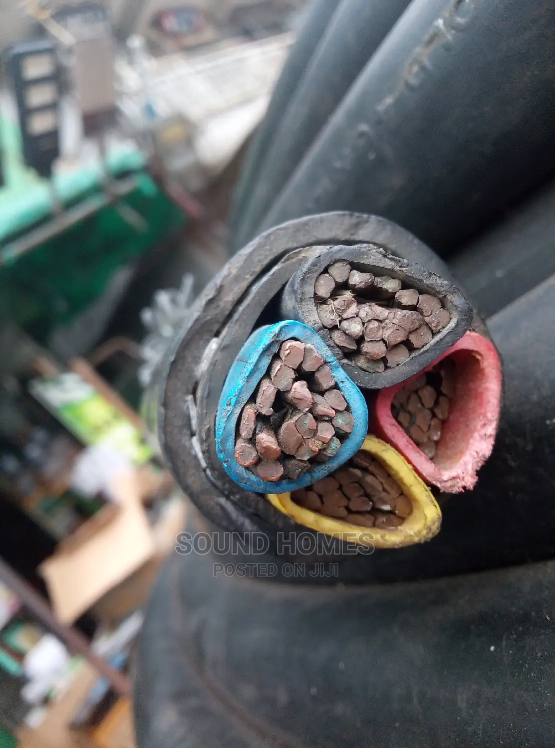 120mm 4 Core Amoured Cable