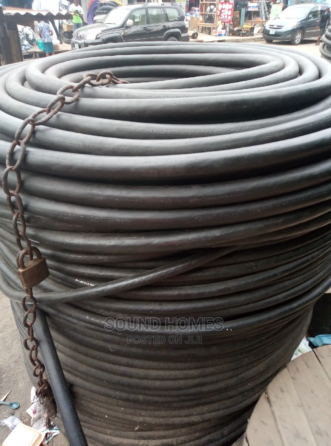 120mm 4 Core Amoured Cable