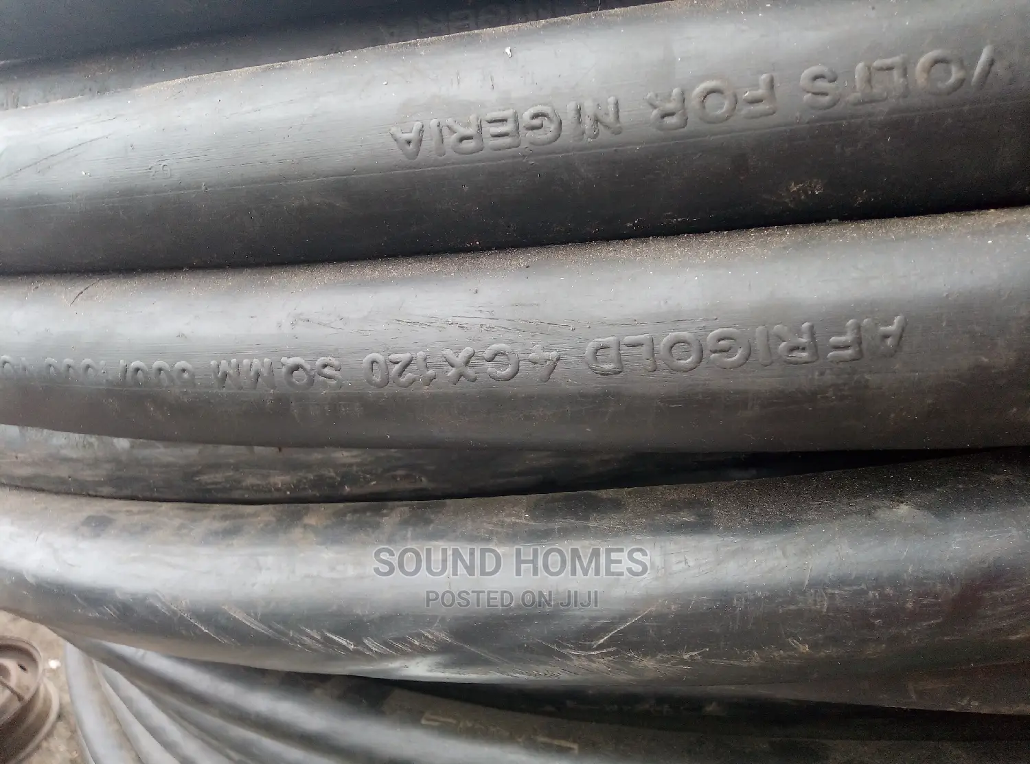 120mm 4 Core Amoured Cable