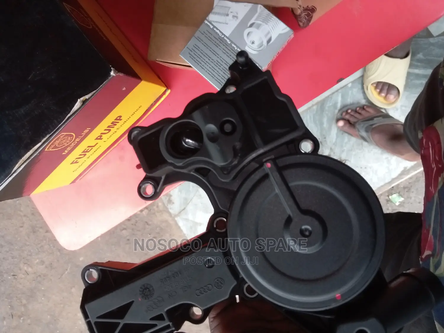 Vaccum New Audi A6 2013