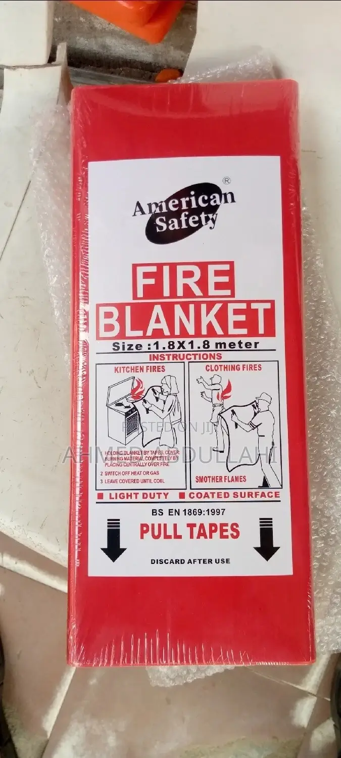 6×6 F'ire Blanket 1.8 × 1.8