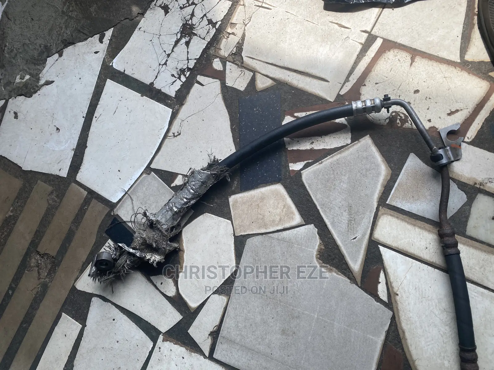 Ford Edge Power Steering Hose