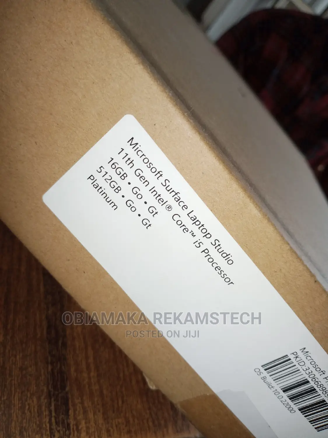 New Laptop Microsoft 16GB Intel Core i5 SSD 512GB