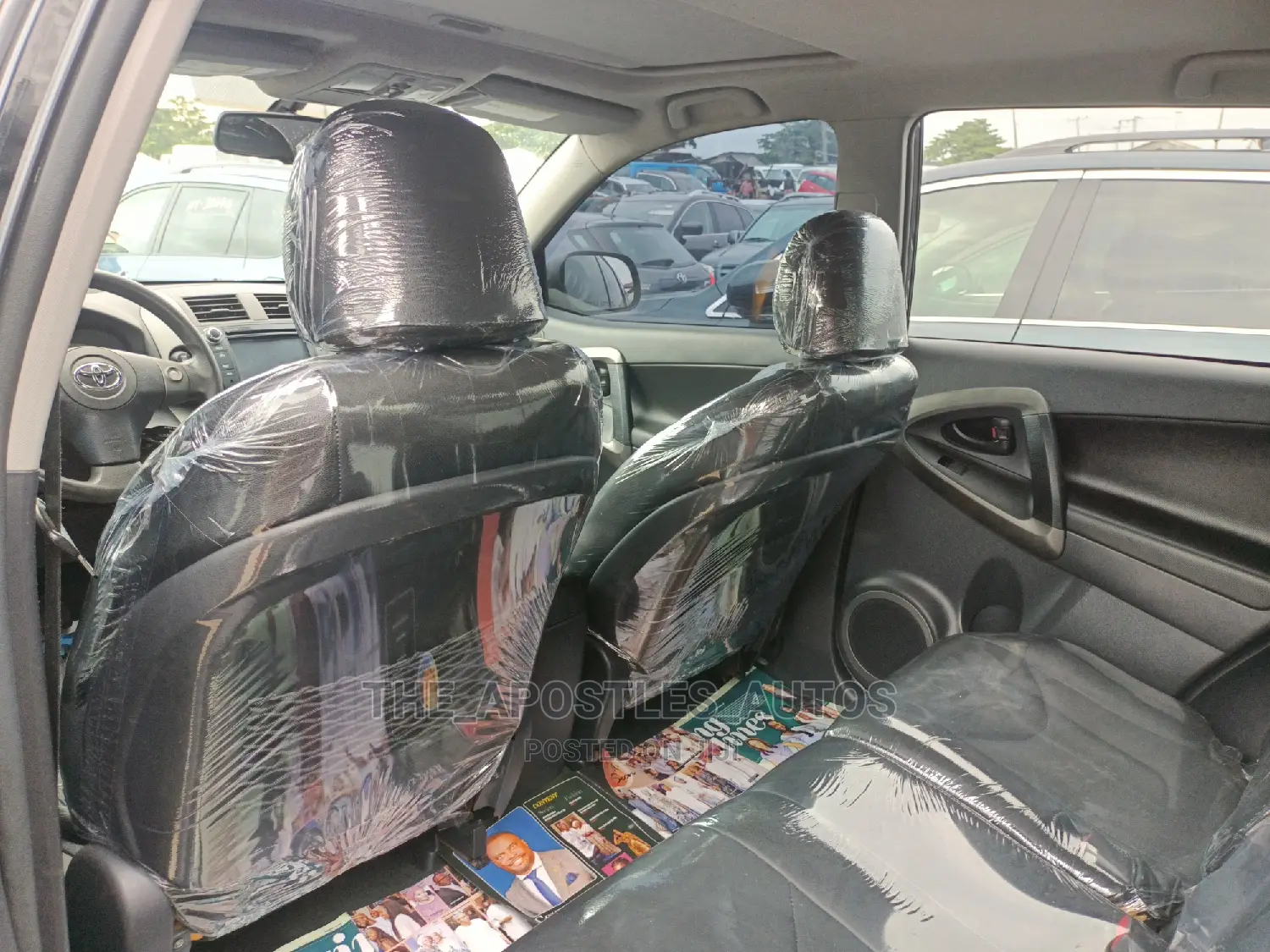 Toyota RAV4 2.5 Limited 4x4 2010 Black