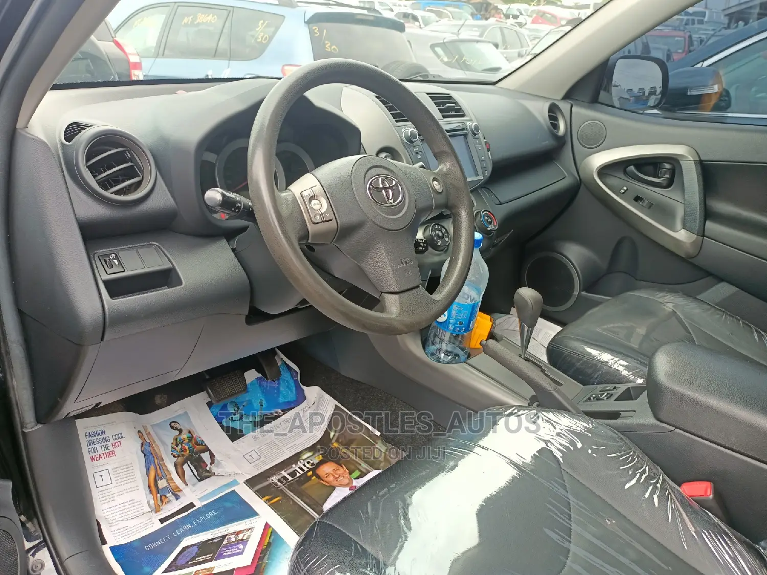 Toyota RAV4 2.5 Limited 4x4 2010 Black