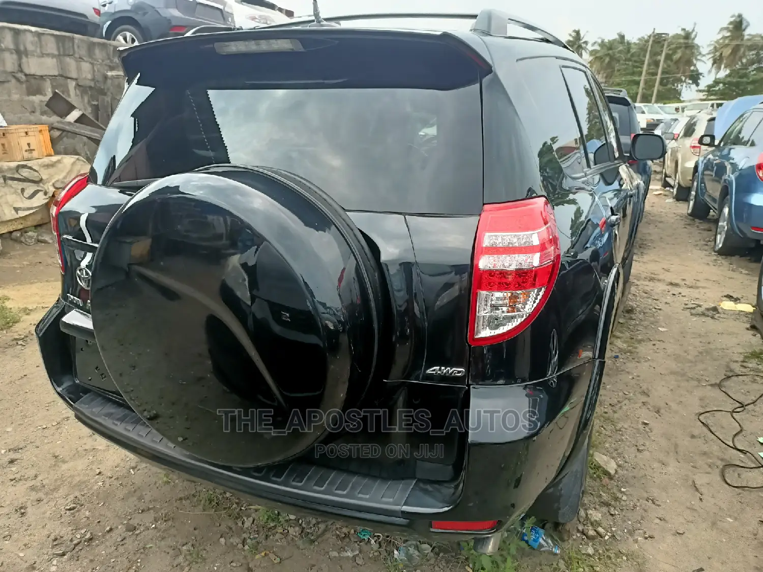 Toyota RAV4 2.5 Limited 4x4 2010 Black