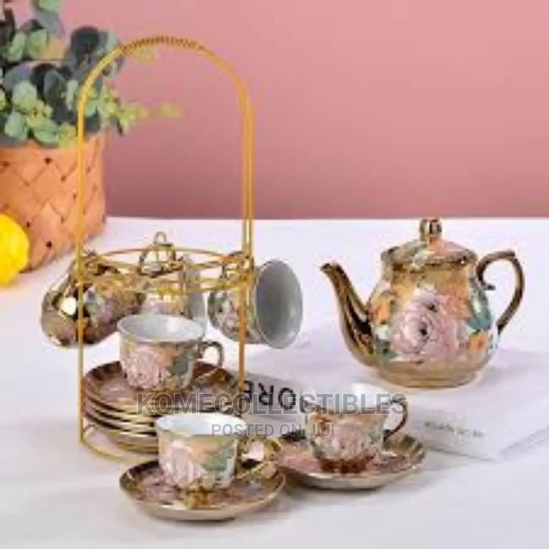 13pcs Coffee Set/ Tea Cups