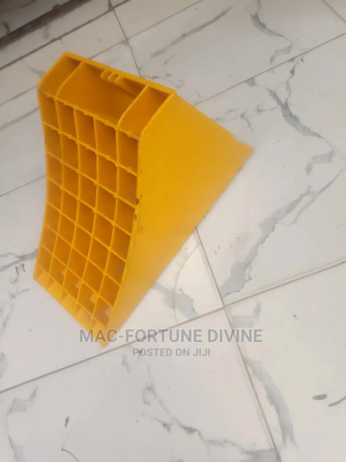 Plastic Car Stopper