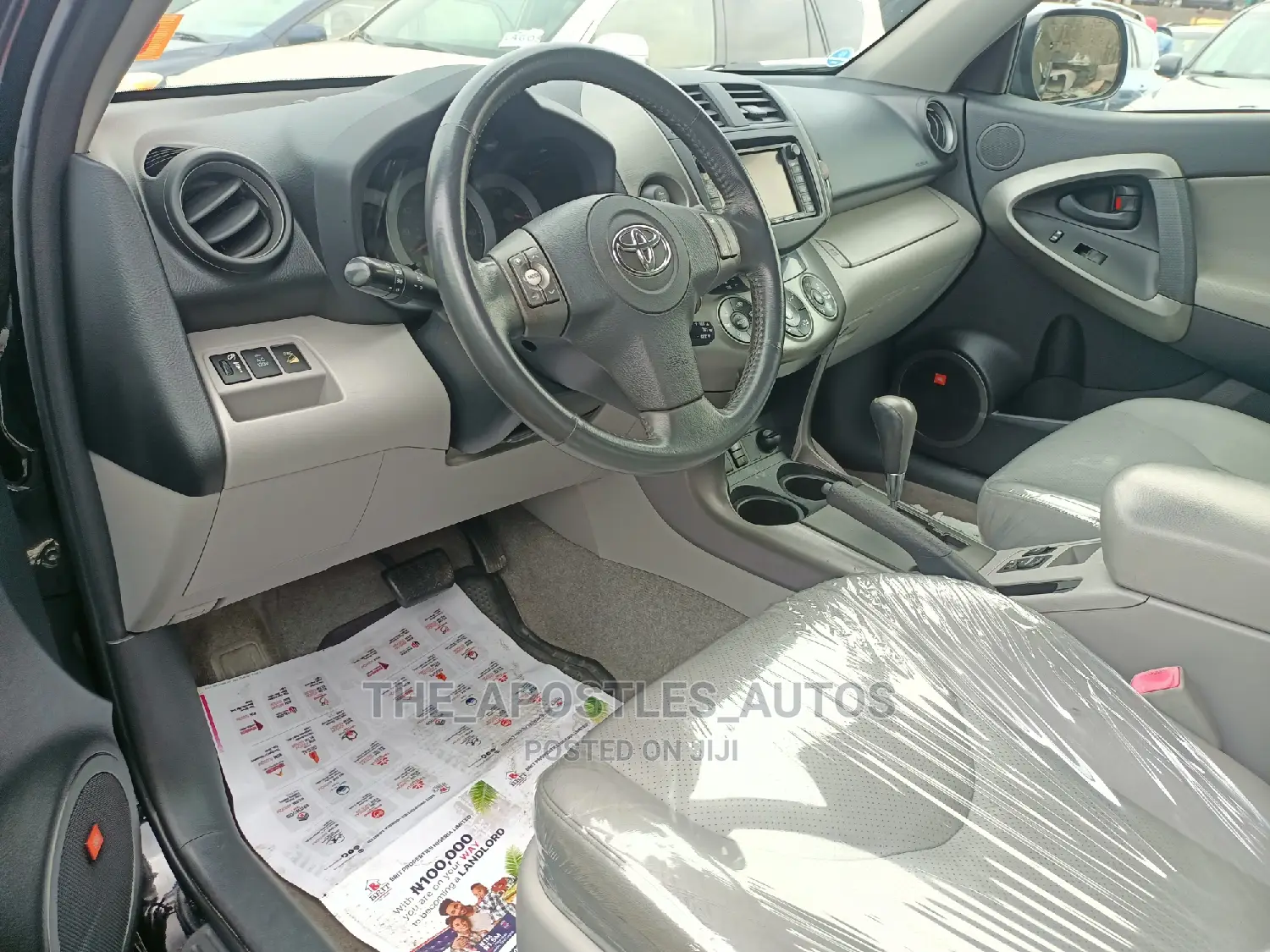 Toyota RAV4 Limited V6 4x4 2009 Black